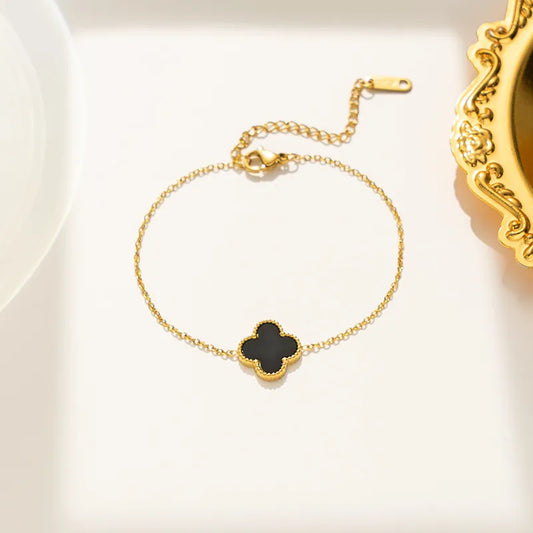 304-Stainless-Steel-18K-Gold-Plated-Elegant-Glam-Luxurious-Plating-Inlay-Four-Leaf-Clover-Acrylic-Rings-Bracelets-Necklace-3.webp