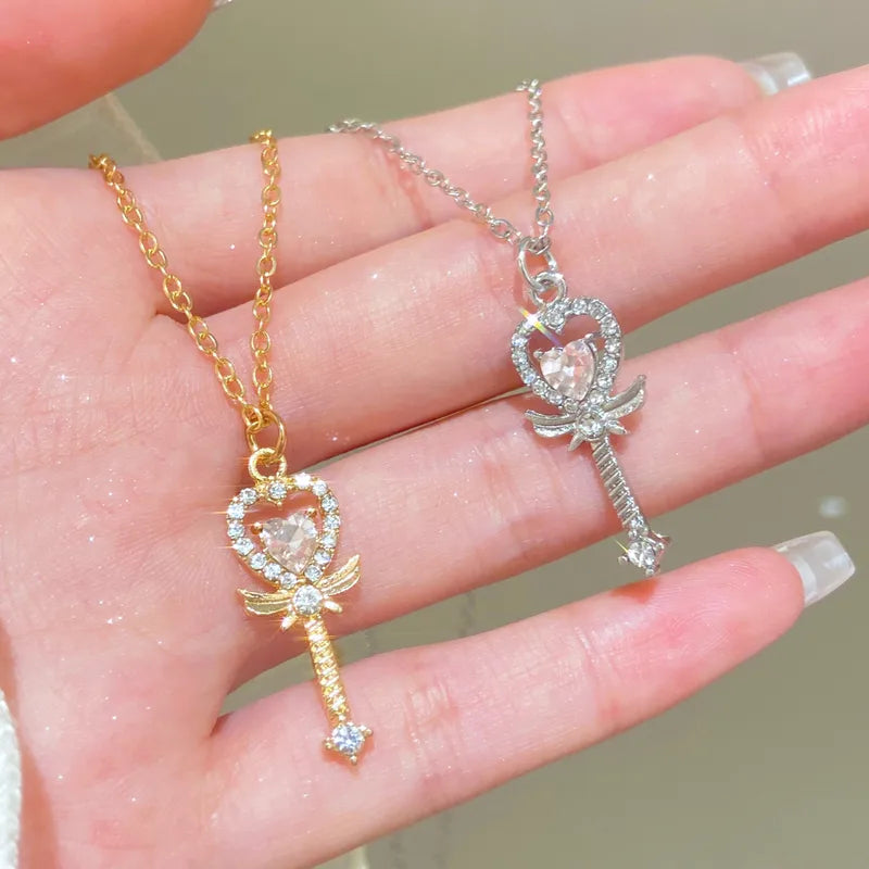 IG-Style-Y2K-Sweet-Heart-Shape-Magic-Wand-Alloy-Inlay-Rhinestones-Women-s-Pendant-Necklace-1.webp