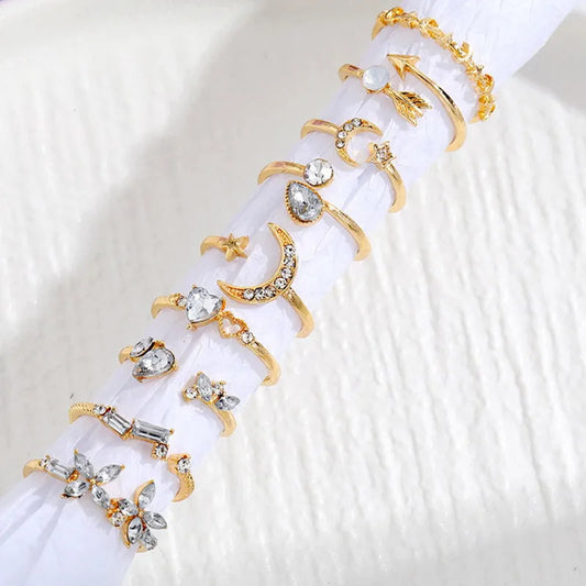 Basic-Modern-Style-Classic-Style-Geometric-Star-Moon-Alloy-Water-Ripples-Plating-Inlay-Rhinestones-Women-s-Open-Rings-Rings.webp