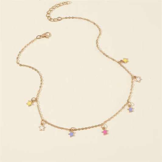 Sweet-Star-Alloy-Chain-Women-s-Necklace-1
