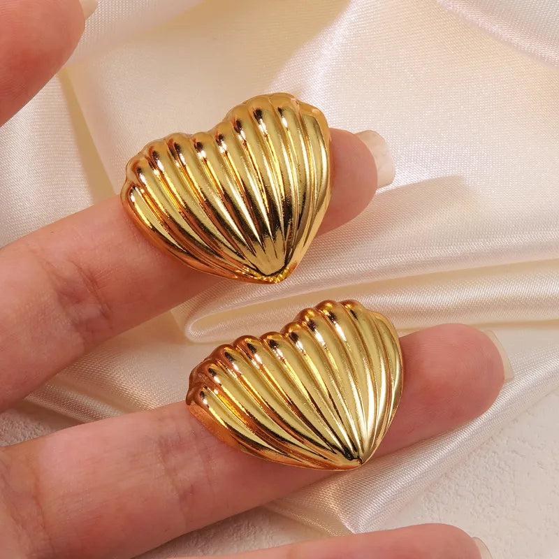 1-Pair-Sweet-Heart-Shape-304-Stainless-Steel-Ear-Studs-7