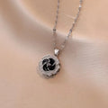 Wholesale-Jewelry-Simple-Style-Classic-Style-Geometric-Flower-Titanium-Steel-Diamond-Pendant-Necklace-cable-chain (9)
