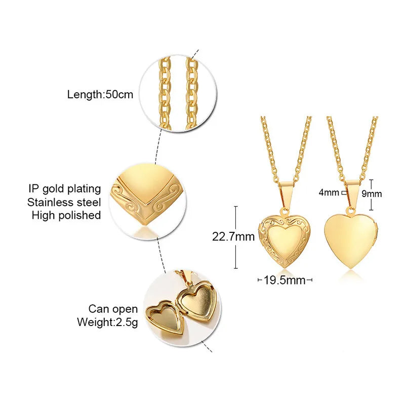Wholesale-Jewelry-Simple-Style-Heart-Shape-201-Stainless-Steel-Zircon-18K-Gold-Plated-Plating-Stainless-Steel-Necklaces-3