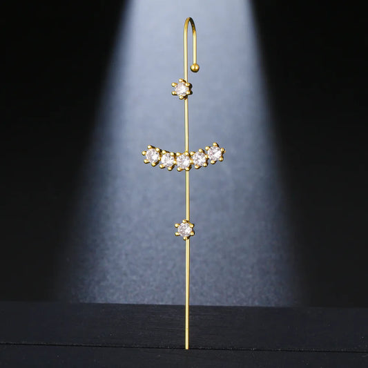 Super-fairy-copper-inlaid-zircon-temperament-cold-wind-piercing-earrings-female-ear-bone-clip-oblique-line-earrings-ear-hanging-wholesale (6)
