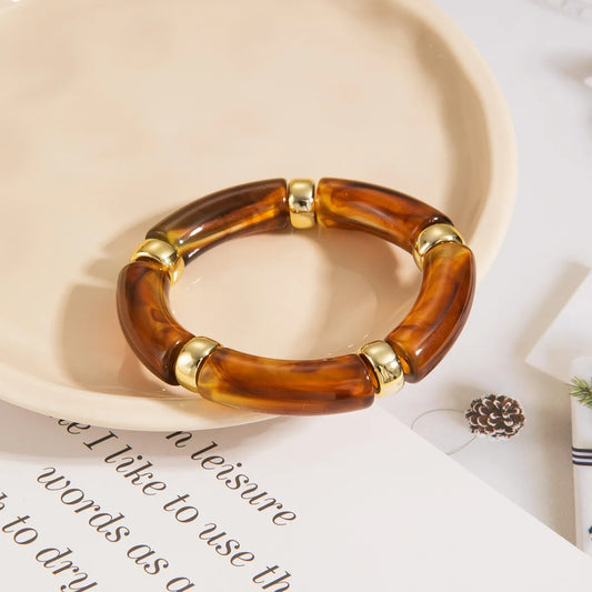Retro-Geometric-Acrylic-Bangles-Wholesale (3)