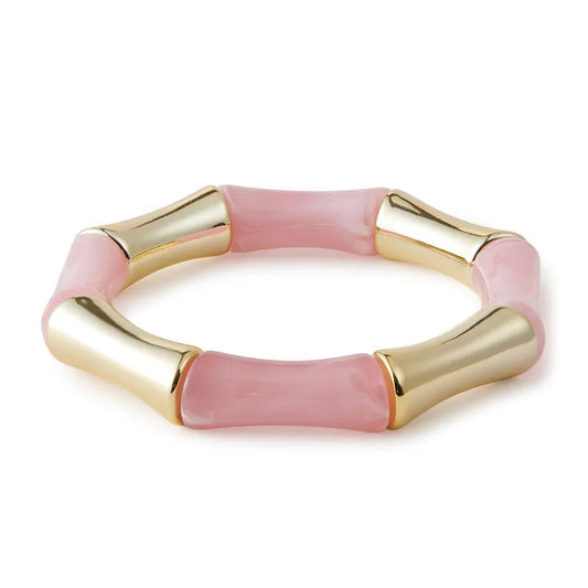 Hawaiian-Beach-Tropical-Semicircle-Arylic-Resin-Bangles-Wholesale-7