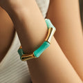 Hawaiian-Beach-Tropical-Semicircle-Arylic-Resin-Bangles-Wholesale (4)