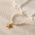 Wholesale-Jewelry-Simple-Style-Classic-Style-Heart-Shape-304-Stainless-Steel-Artificial-Pearl-Plating-Pendant-Necklace-Beaded-Chain