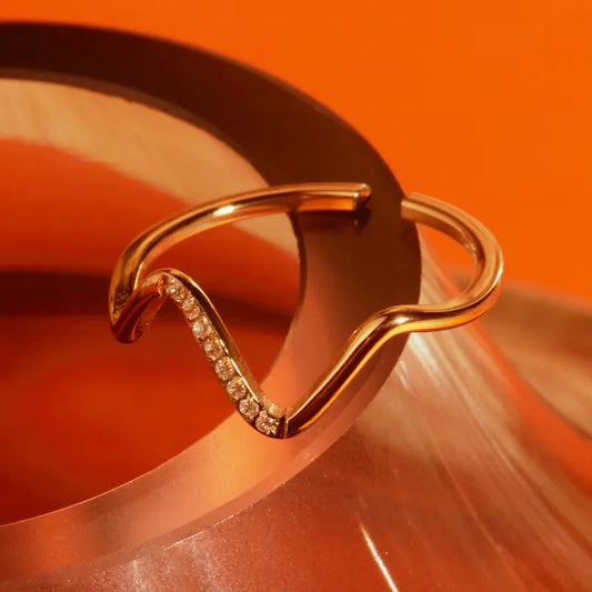 Wholesale-Jewelry-Casual-Waves-Solid-Color-316-Stainless-Steel-Diamond-16K-Gold-Plated-White-Gold-Plated-Gold-Plated-Inlay-Rings-5