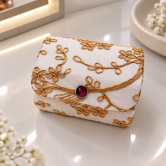 Bangle Compact Case With Detachable partition/Easy to Carry