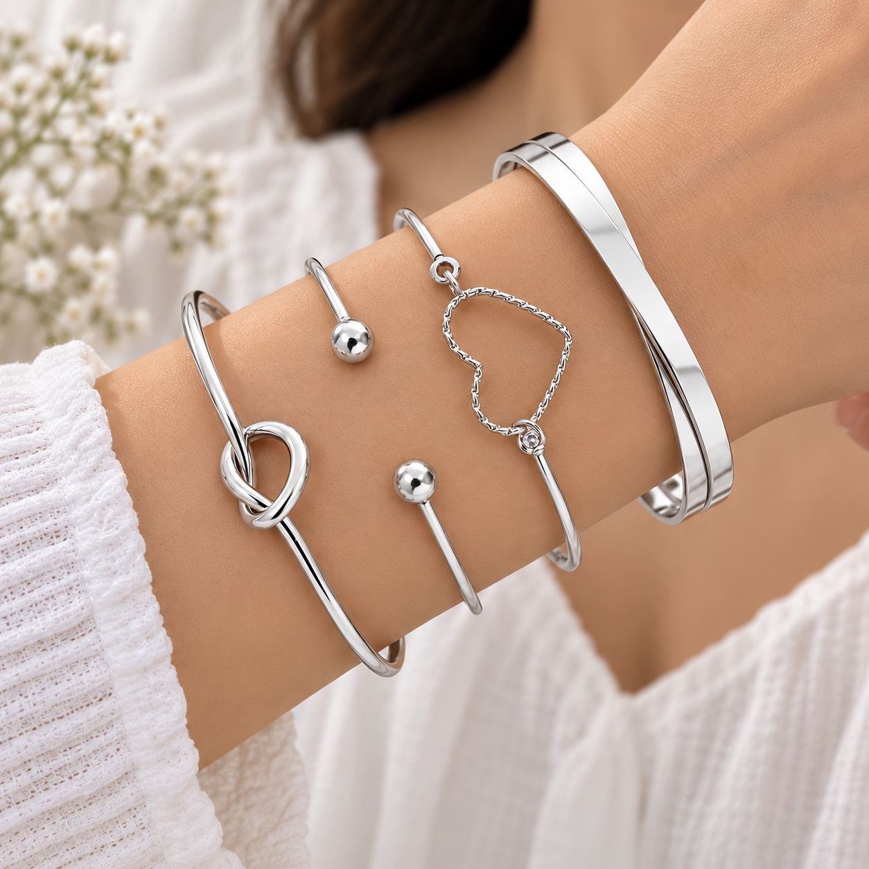 Cocktail Bracelet set of 4