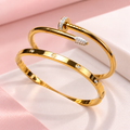 Cartier Couple Bracelet Stack