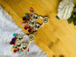 Kundan & Pearls Studded Classic Mirror Drop Earrings Girl & Women