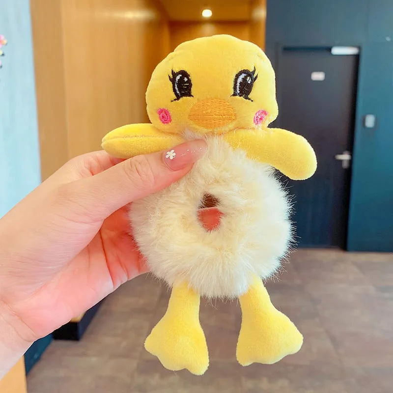 Cute-cartoon-plush-bear-hair-band-does-not-hurt-hair-headdress-childrens-hair-tie-Korean-style-hair-rope-ball-head-rubber-band-3.jpg