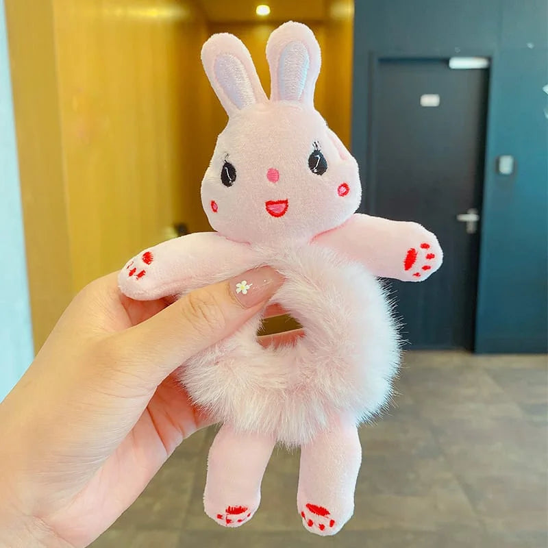 Cute-cartoon-plush-bear-hair-band-does-not-hurt-hair-headdress-childrens-hair-tie-Korean-style-hair-rope-ball-head-rubber-band-4.jpg