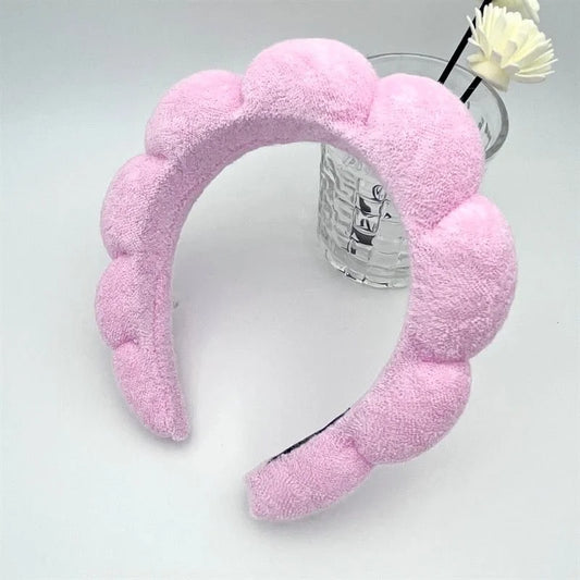 cute-simple-style-solid-color-sponge-hair-band.jpg