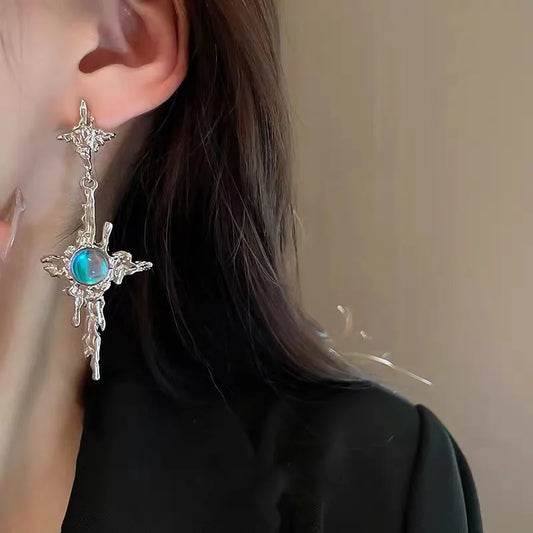 Fairy-Style-Simple-Style-Irregular-Star-Alloy-Plating-Inlay-Moonstone-Women-s-Drop-Earrings-1.webp