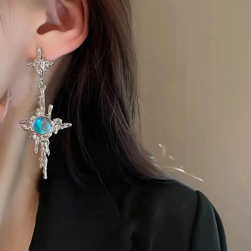 Fairy-Style-Simple-Style-Irregular-Star-Alloy-Plating-Inlay-Moonstone-Women-s-Drop-Earrings-1.webp
