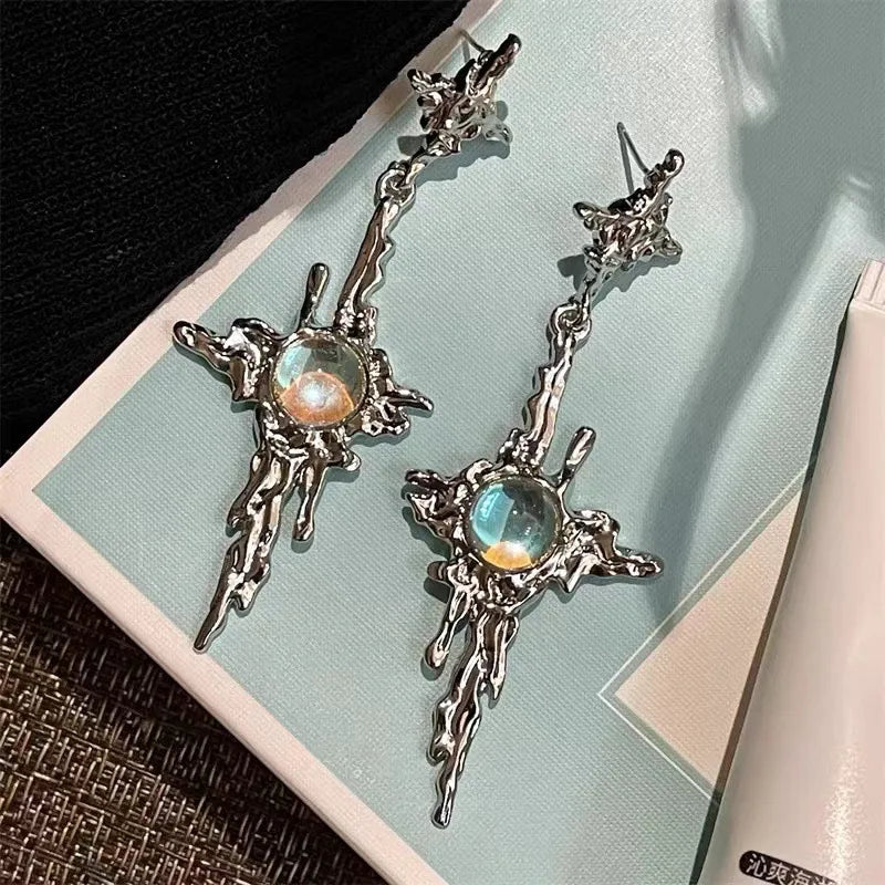 Fairy-Style-Simple-Style-Irregular-Star-Alloy-Plating-Inlay-Moonstone-Women-s-Drop-Earrings-2.webp