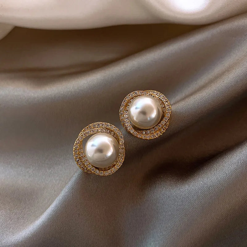 Simple-Style-Heart-Shape-Flower-Bow-Knot-Imitation-Pearl-Alloy-Rhinestone-Irregular-Women-s-Earrings-1-Pair-4.webp