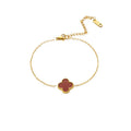 304-Stainless-Steel-18K-Gold-Plated-Elegant-Glam-Luxurious-Plating-Inlay-Four-Leaf-Clover-Acrylic-Rings-Bracelets-Necklace-4.webp