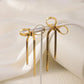 1-Pair-Elegant-Sweet-Bow-Knot-304-Stainless-Steel-Ear-Studs-2