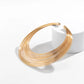 Wholesale-Jewelry-Vintage-Style-Exaggerated-Classic-Style-Round-Iron-Layered-Necklace-3