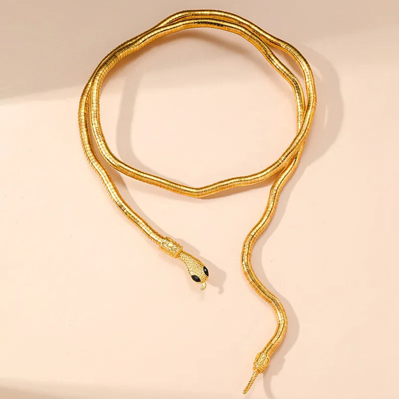 Luxurious-Punk-Cool-Style-Snake-Zinc-Alloy-Wholesale-Necklace-8