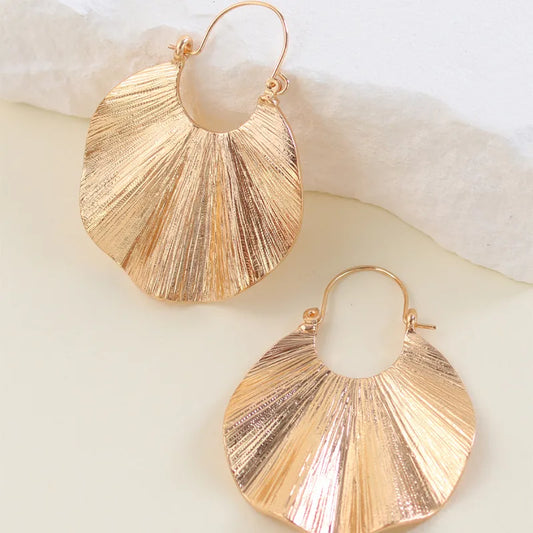 1-Pair-Elegant-Vintage-Style-Sector-Solid-Color-Alloy-Drop-Earrings-3