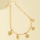 1-Piece-Vacation-Tortoise-Starfish-Shell-Alloy-Plating-Women-s-Pendant-Necklace-1