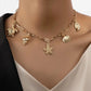 1-Piece-Vacation-Tortoise-Starfish-Shell-Alloy-Plating-Women-s-Pendant-Necklace