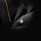 304-Stainless-Steel-18K-Gold-Plated-Korean-Style-Plating-Inlay-Round-Artificial-Rhinestones-Necklace-Pendant-display-picture-1