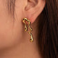 1-Pair-Simple-Style-Classic-Style-C-Shape-Solid-Color-Plating-304-Stainless-Steel-Ear-Studs