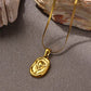 Wholesale-Jewelry-Luxurious-Queen-Classic-Style-Flower-Bow-Knot-304-Stainless-Steel-Ball-Chain-Cable-Chain-Snake-Chain-Pendant-Necklace