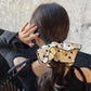 Women-s-Simple-Style-Classic-Style-Color-Block-Cloth-Hair-Tie-2