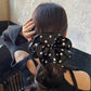 Women-s-Simple-Style-Classic-Style-Color-Block-Cloth-Hair-Tie