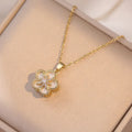 Wholesale-Jewelry-Simple-Style-Classic-Style-Geometric-Flower-Titanium-Steel-Diamond-Pendant-Necklace-cable-chain (20)