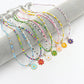 1-Piece-Sweet-Floral-Epoxy-Beaded-Alloy-Pendant-Necklace
