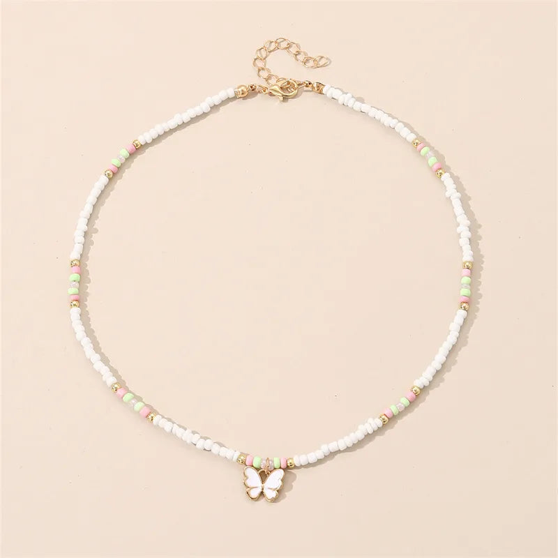 Sweet-Butterfly-Glass-Seed-Bead-Beaded-Women-s-Pendant-Necklace-1