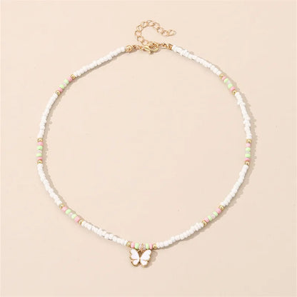 Sweet-Butterfly-Glass-Seed-Bead-Beaded-Women-s-Pendant-Necklace-1