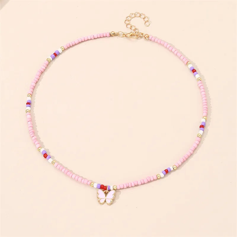 Sweet-Butterfly-Glass-Seed-Bead-Beaded-Women-s-Pendant-Necklace-2