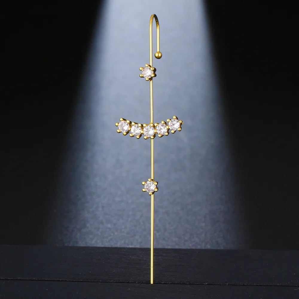 Super-fairy-copper-inlaid-zircon-temperament-cold-wind-piercing-earrings-female-ear-bone-clip-oblique-line-earrings-ear-hanging-wholesale (6)