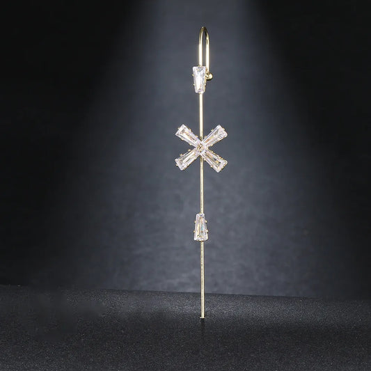 Super-fairy-copper-inlaid-zircon-temperament-cold-wind-piercing-earrings-female-ear-bone-clip-oblique-line-earrings-ear-hanging-wholesale (3)