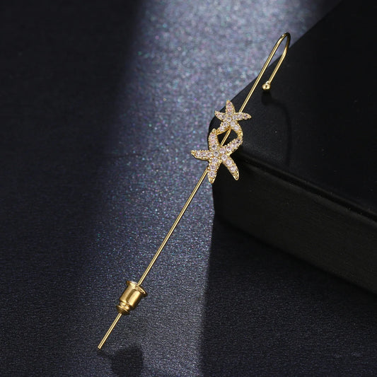 Super-fairy-copper-inlaid-zircon-temperament-cold-wind-piercing-earrings-female-ear-bone-clip-oblique-line-earrings-ear-hanging-wholesale (2)
