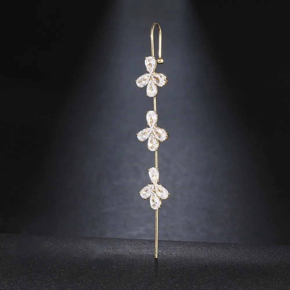Super-fairy-copper-inlaid-zircon-temperament-cold-wind-piercing-earrings-female-ear-bone-clip-oblique-line-earrings-ear-hanging-wholesale (1)