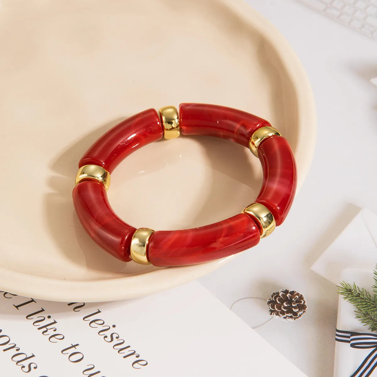 Retro-Geometric-Acrylic-Bangles-Wholesale (2)