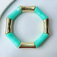 Hawaiian-Beach-Tropical-Semicircle-Arylic-Resin-Bangles-Wholesale-4
