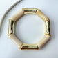 Hawaiian-Beach-Tropical-Semicircle-Arylic-Resin-Bangles-Wholesale-6