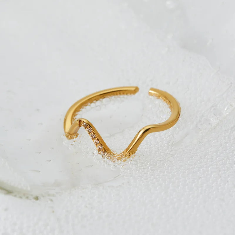 Wholesale-Jewelry-Casual-Waves-Solid-Color-316-Stainless-Steel-Diamond-16K-Gold-Plated-White-Gold-Plated-Gold-Plated-Inlay-Rings-3