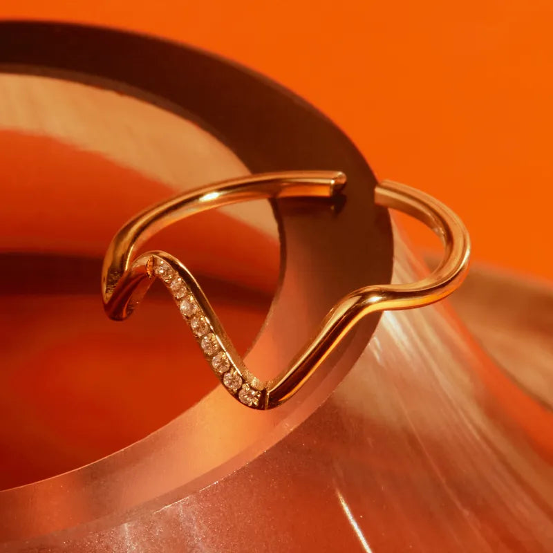 Wholesale-Jewelry-Casual-Waves-Solid-Color-316-Stainless-Steel-Diamond-16K-Gold-Plated-White-Gold-Plated-Gold-Plated-Inlay-Rings-5